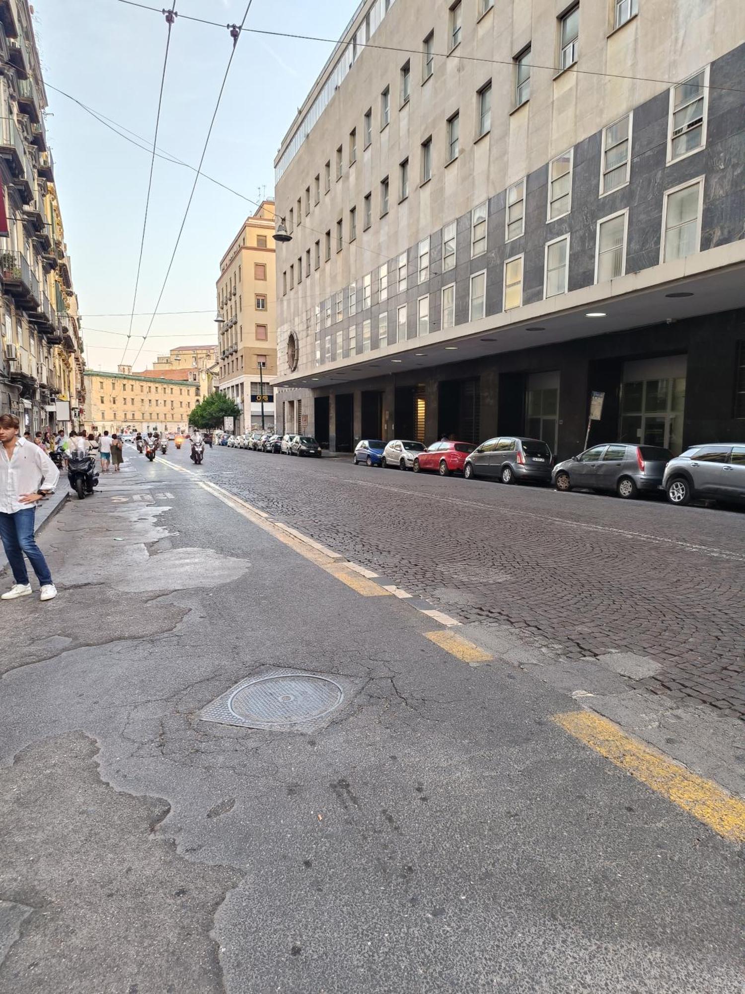 Appartamento Storico House Napoli Esterno foto