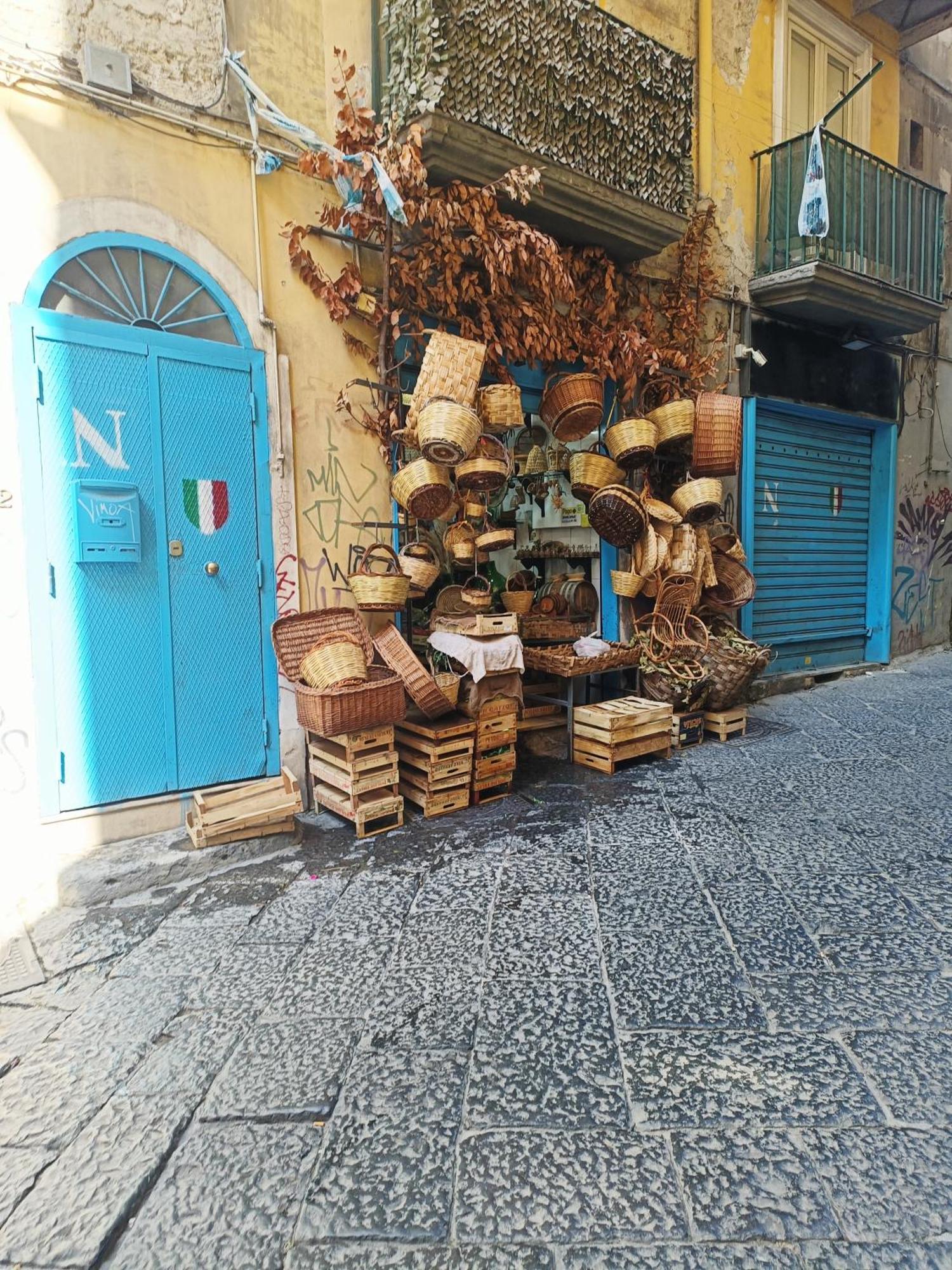 Appartamento Storico House Napoli Esterno foto