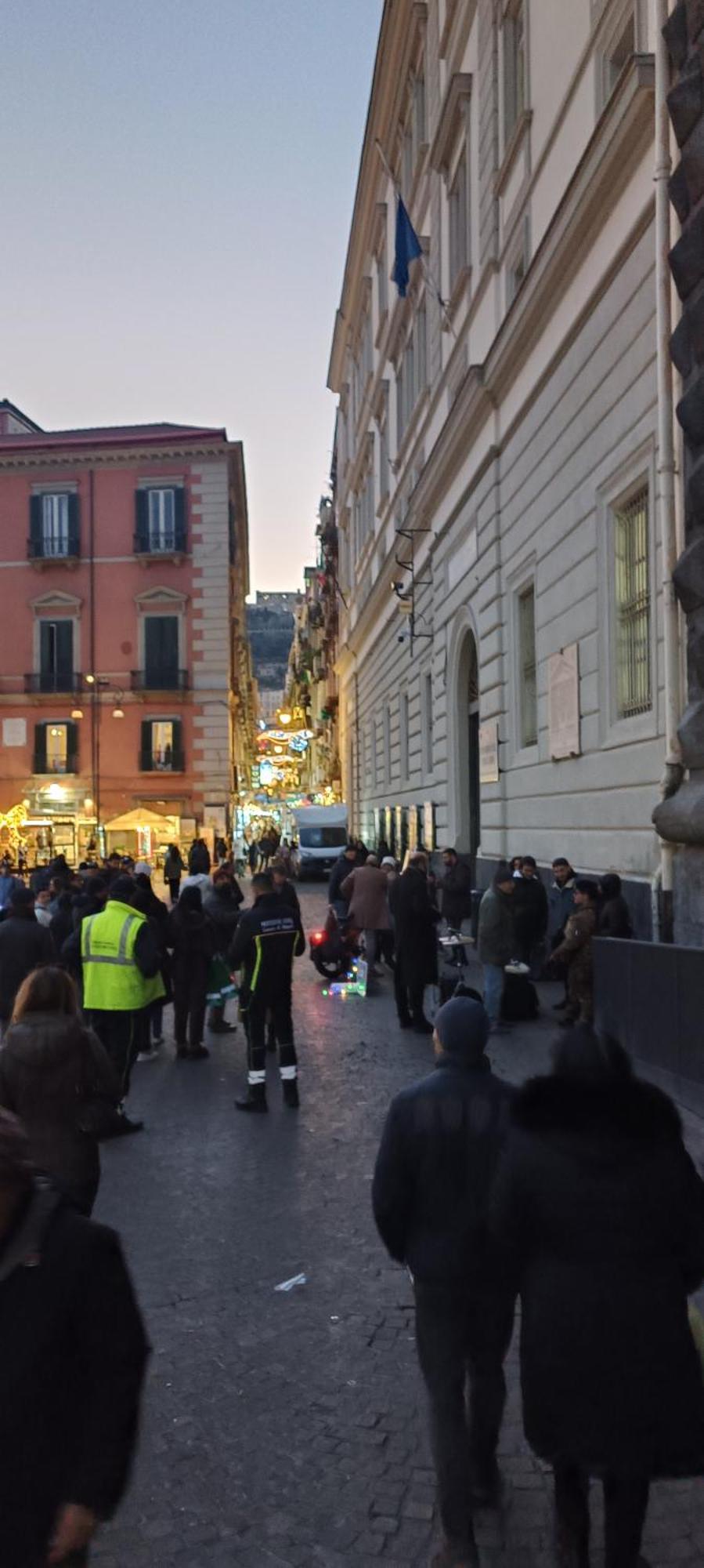Appartamento Storico House Napoli Esterno foto