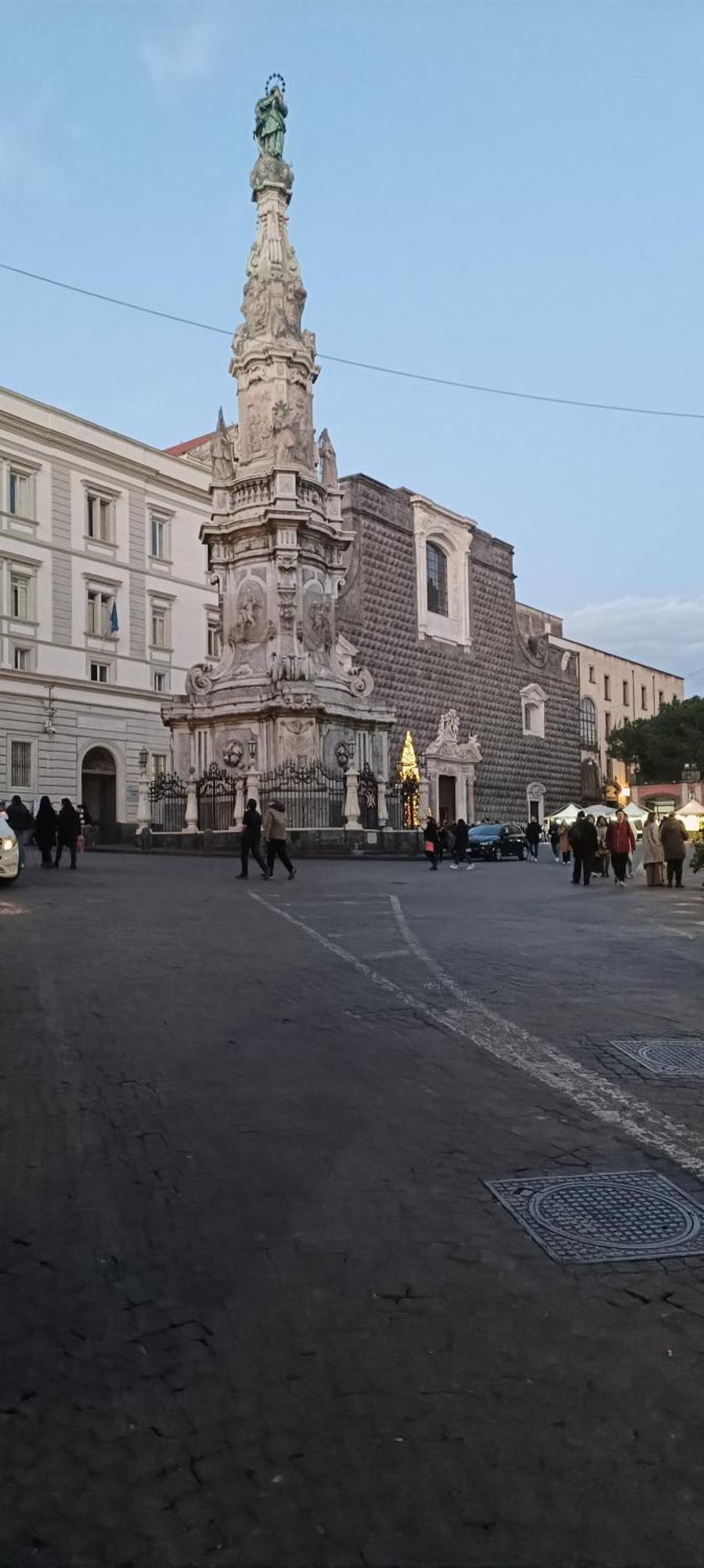 Appartamento Storico House Napoli Esterno foto